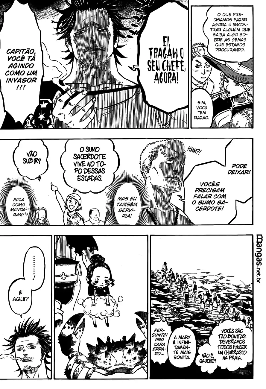 Black Clover — Cap. 59, pág. 12