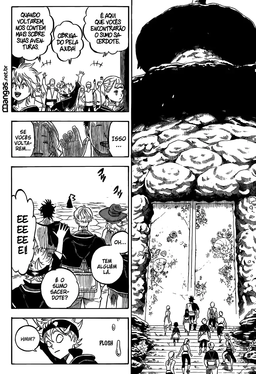 Black Clover — Cap. 59, pág. 13