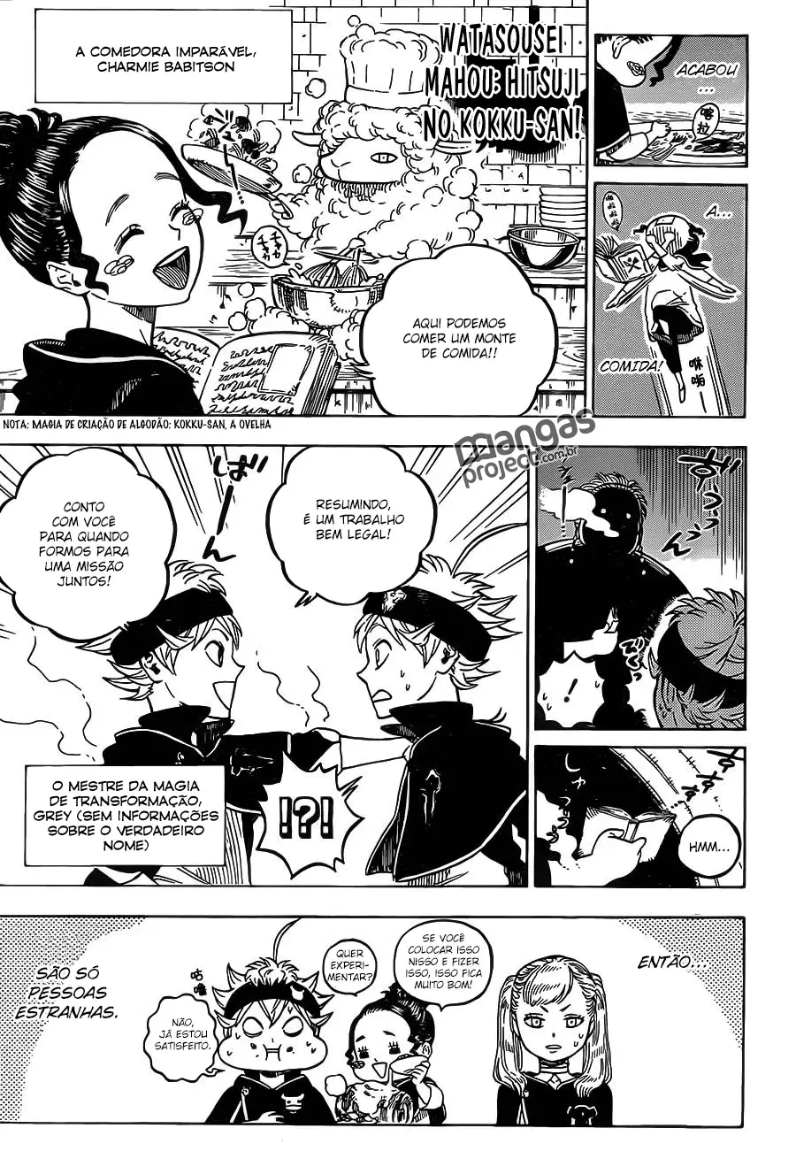 Black Clover — Cap. 6, pág. 4