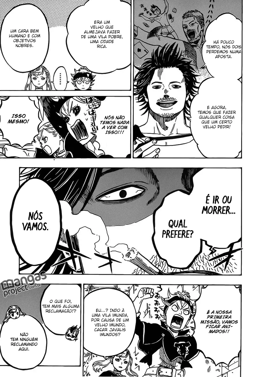 Black Clover — Cap. 6, pág. 6