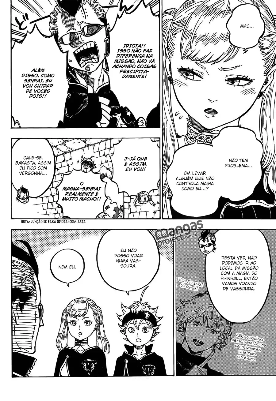 Black Clover — Cap. 6, pág. 7