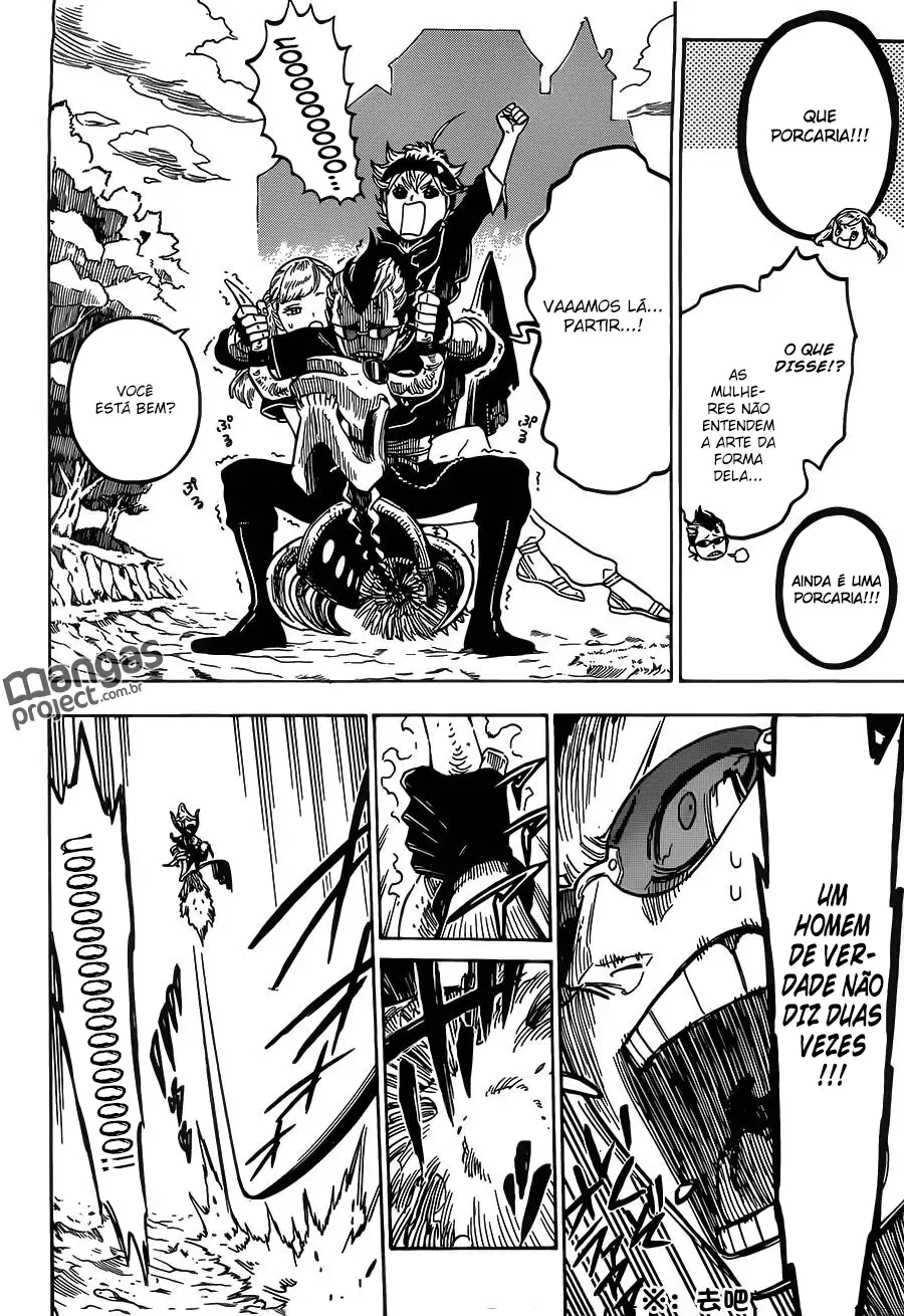 Black Clover — Cap. 6, pág. 9