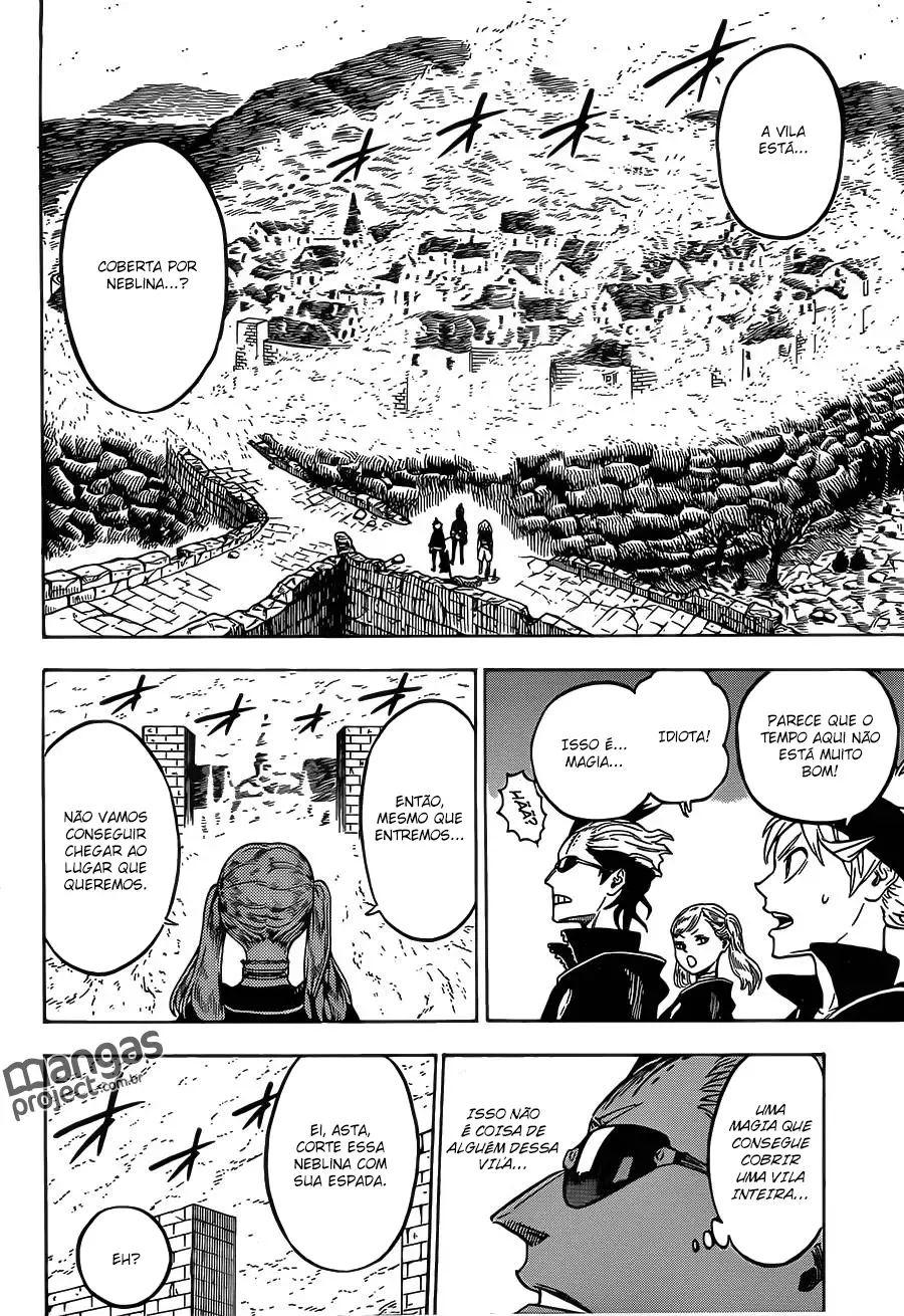 Black Clover — Cap. 6, pág. 11