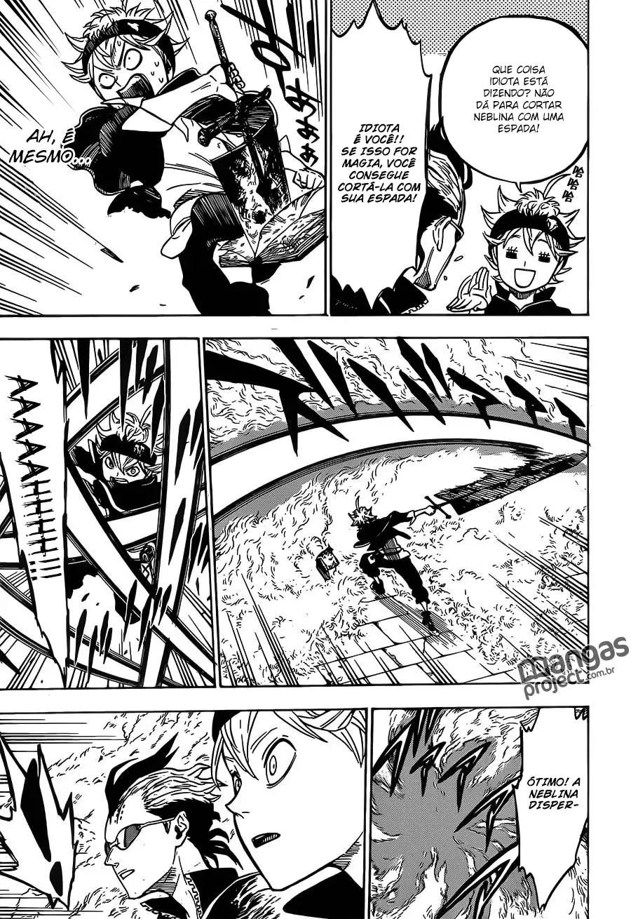 Black Clover — Cap. 6, pág. 12