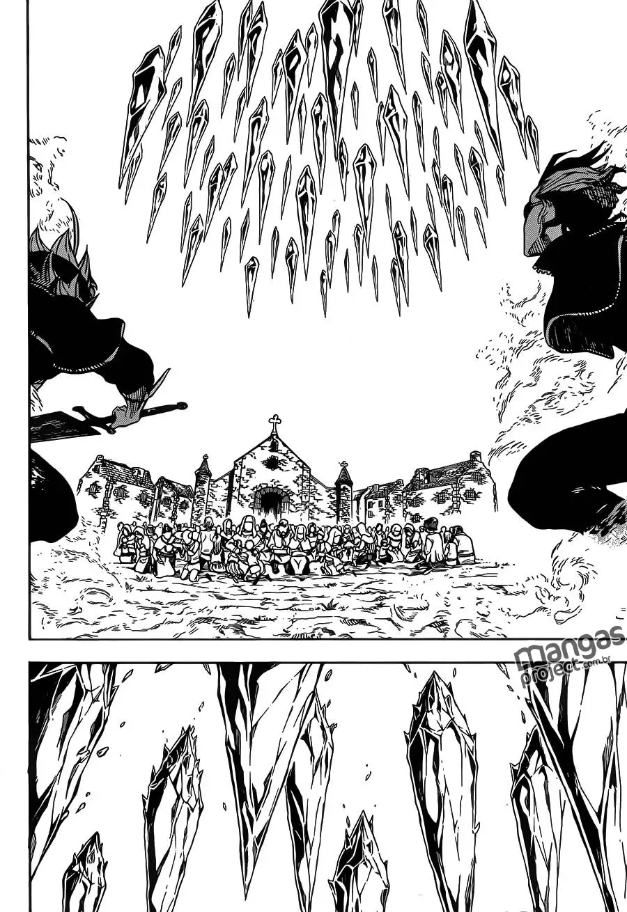 Black Clover — Cap. 6, pág. 13