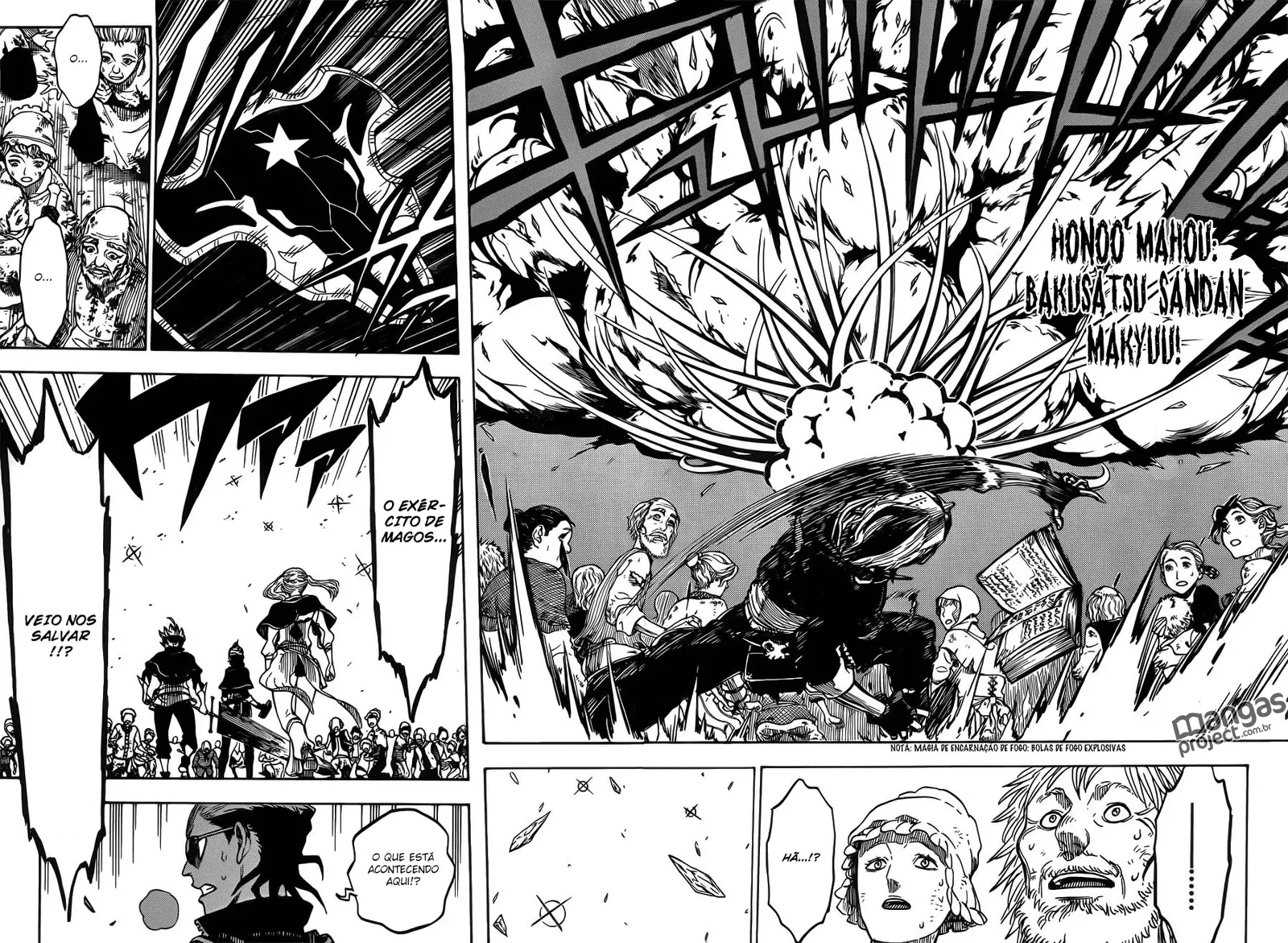 Black Clover — Cap. 6, pág. 15