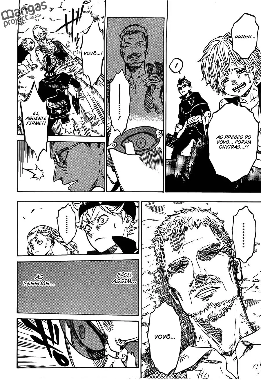 Black Clover — Cap. 6, pág. 16