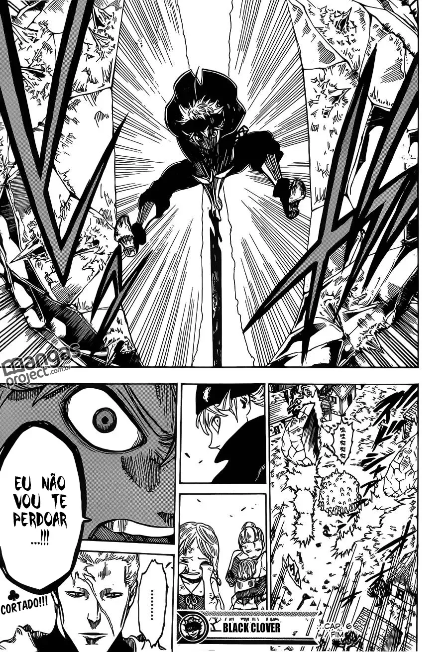 Black Clover — Cap. 6, pág. 19