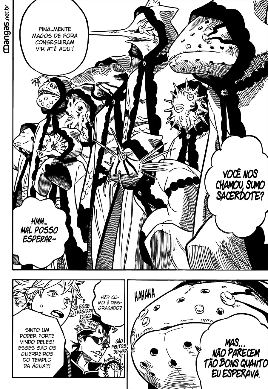 Black Clover — Cap. 60, pág. 9