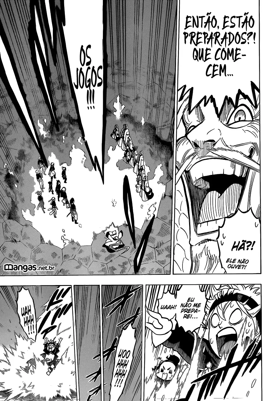 Black Clover — Cap. 60, pág. 10