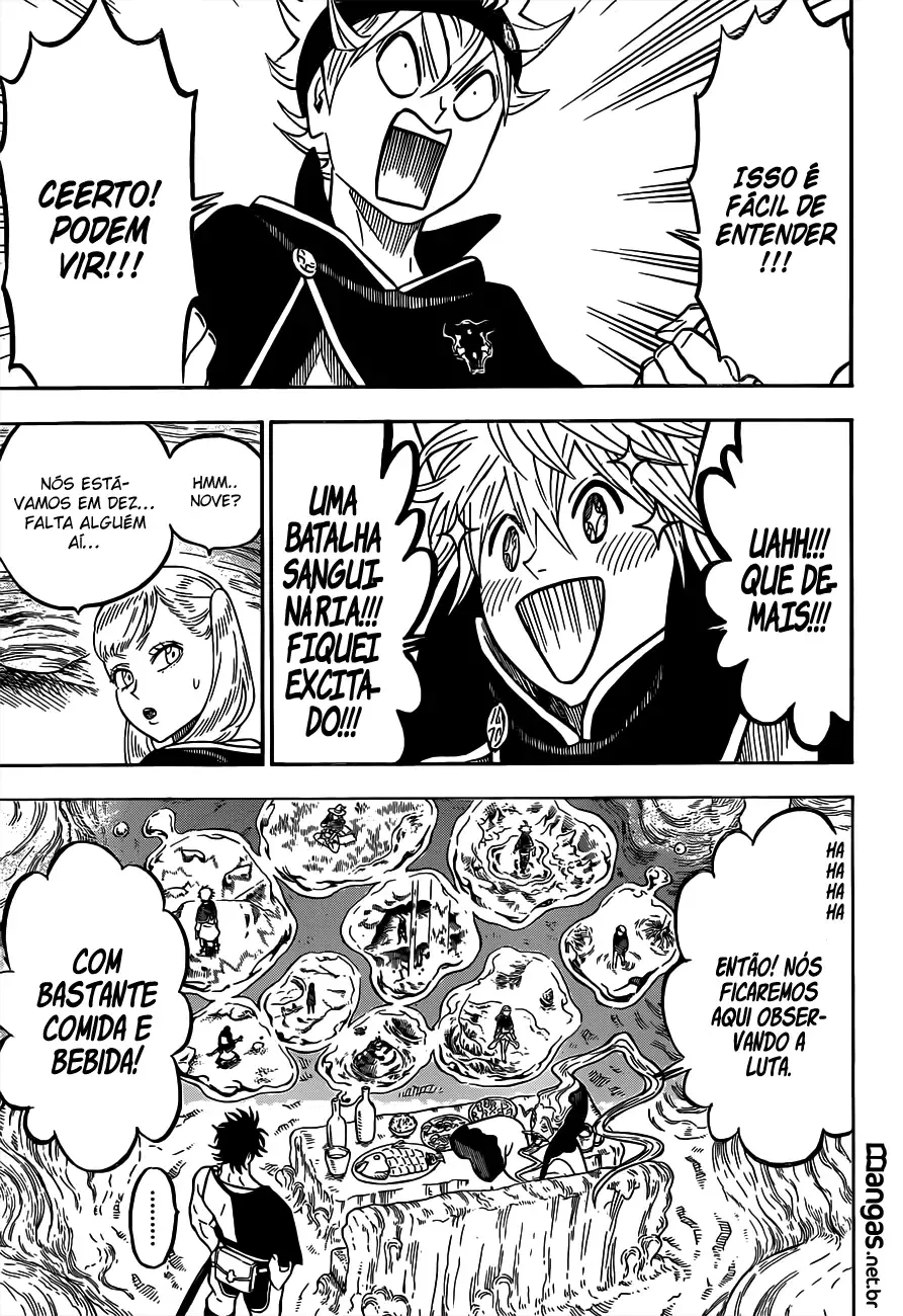 Black Clover — Cap. 60, pág. 13
