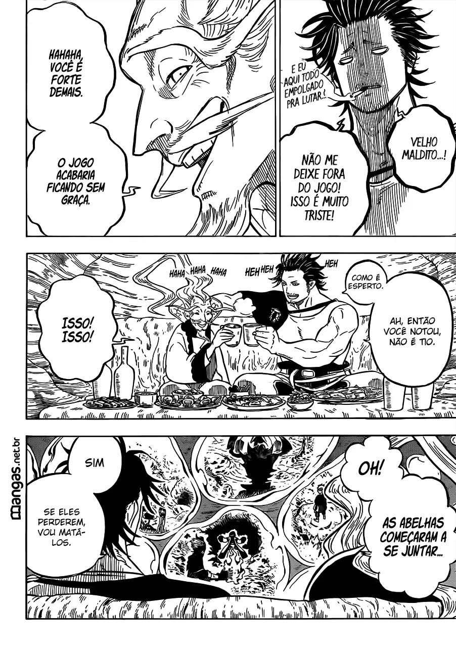 Black Clover — Cap. 60, pág. 14