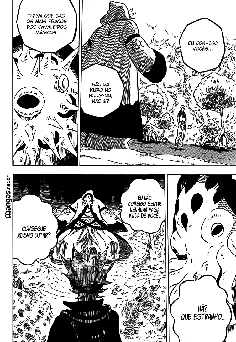 Black Clover — Cap. 60, pág. 16