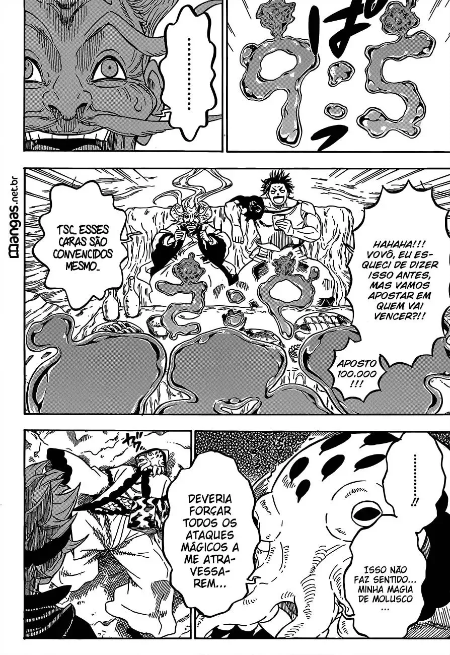 Black Clover — Cap. 61, pág. 3
