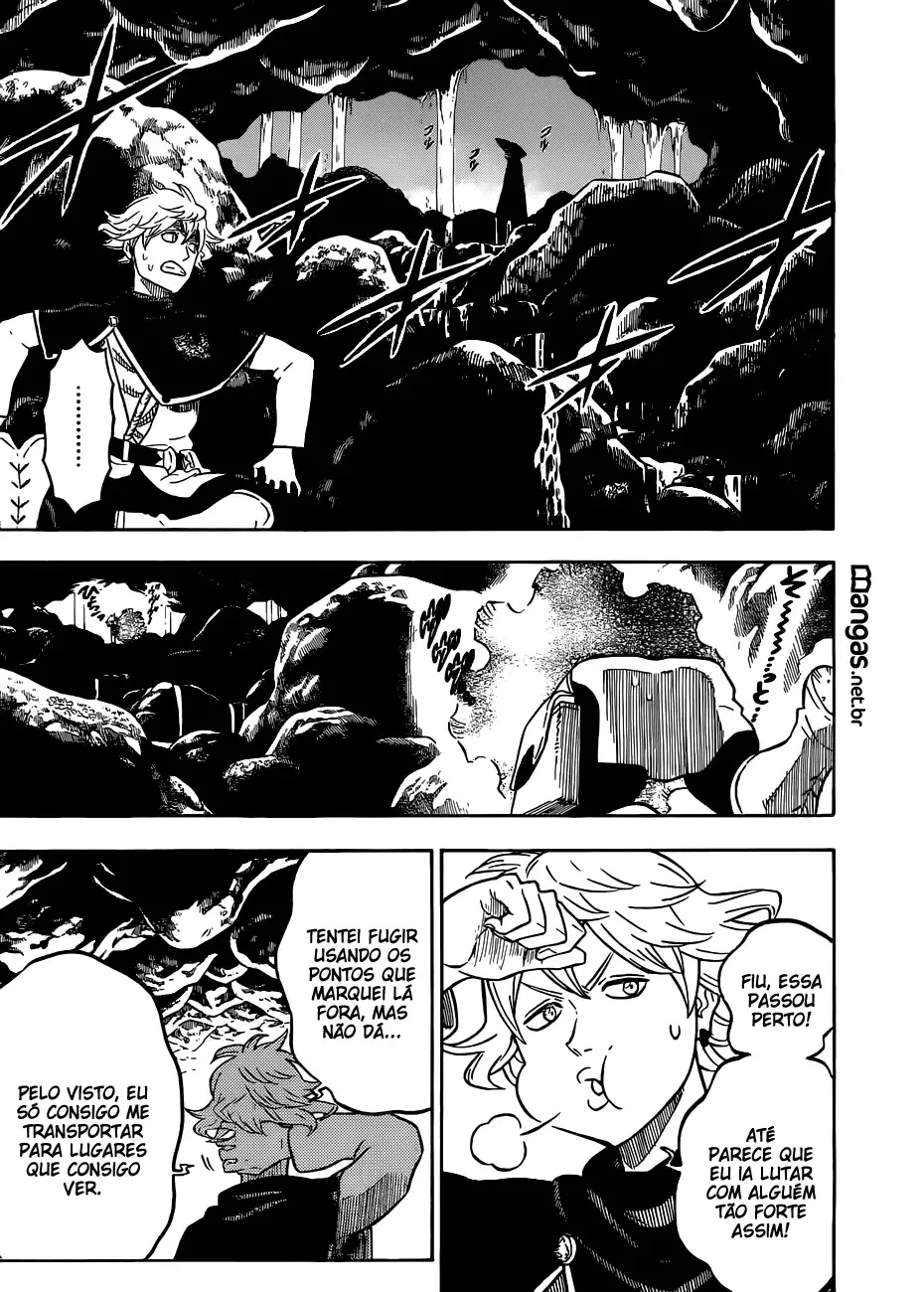 Black Clover — Cap. 61, pág. 6