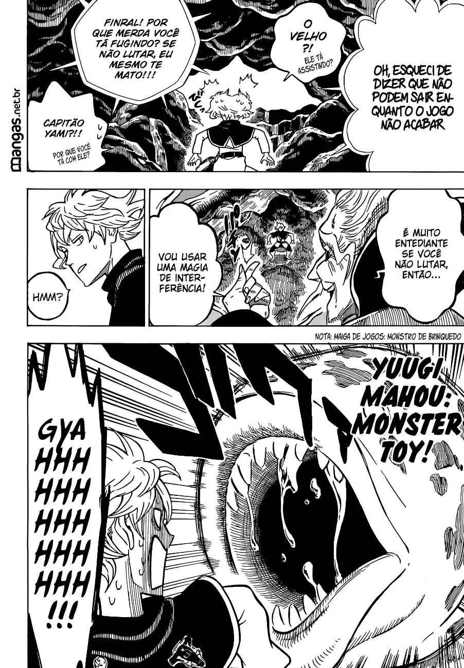 Black Clover — Cap. 61, pág. 7