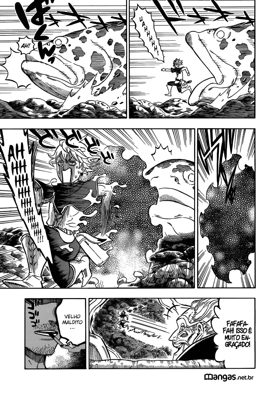 Black Clover — Cap. 61, pág. 8