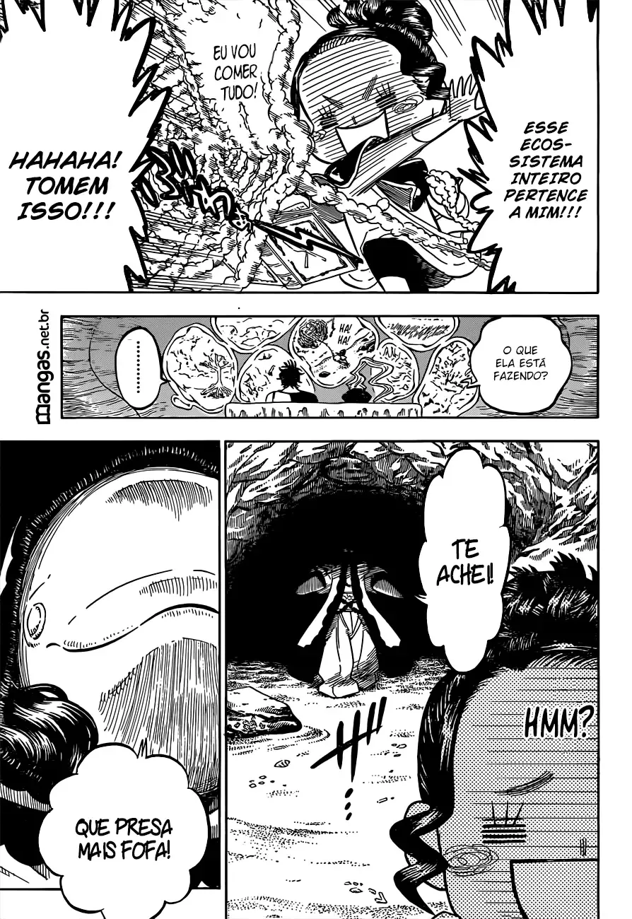 Black Clover — Cap. 61, pág. 10