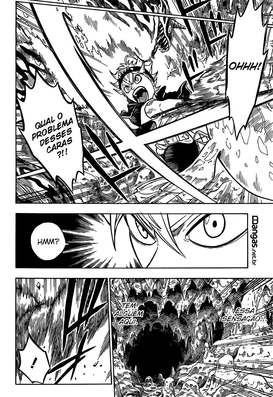 Black Clover — Cap. 61, pág. 13
