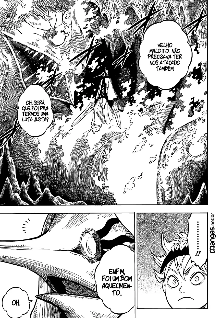Black Clover — Cap. 61, pág. 14