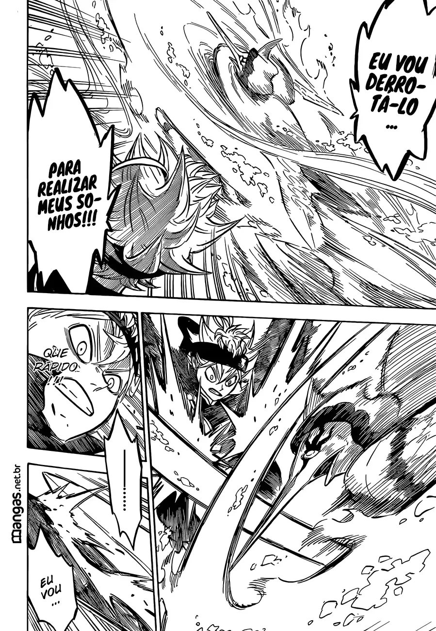Black Clover — Cap. 61, pág. 17