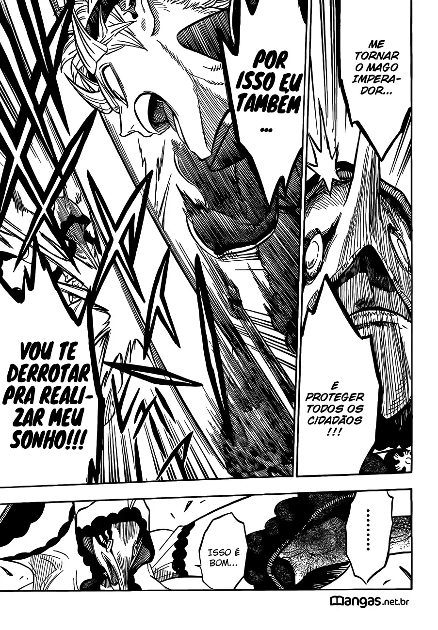 Black Clover — Cap. 61, pág. 18