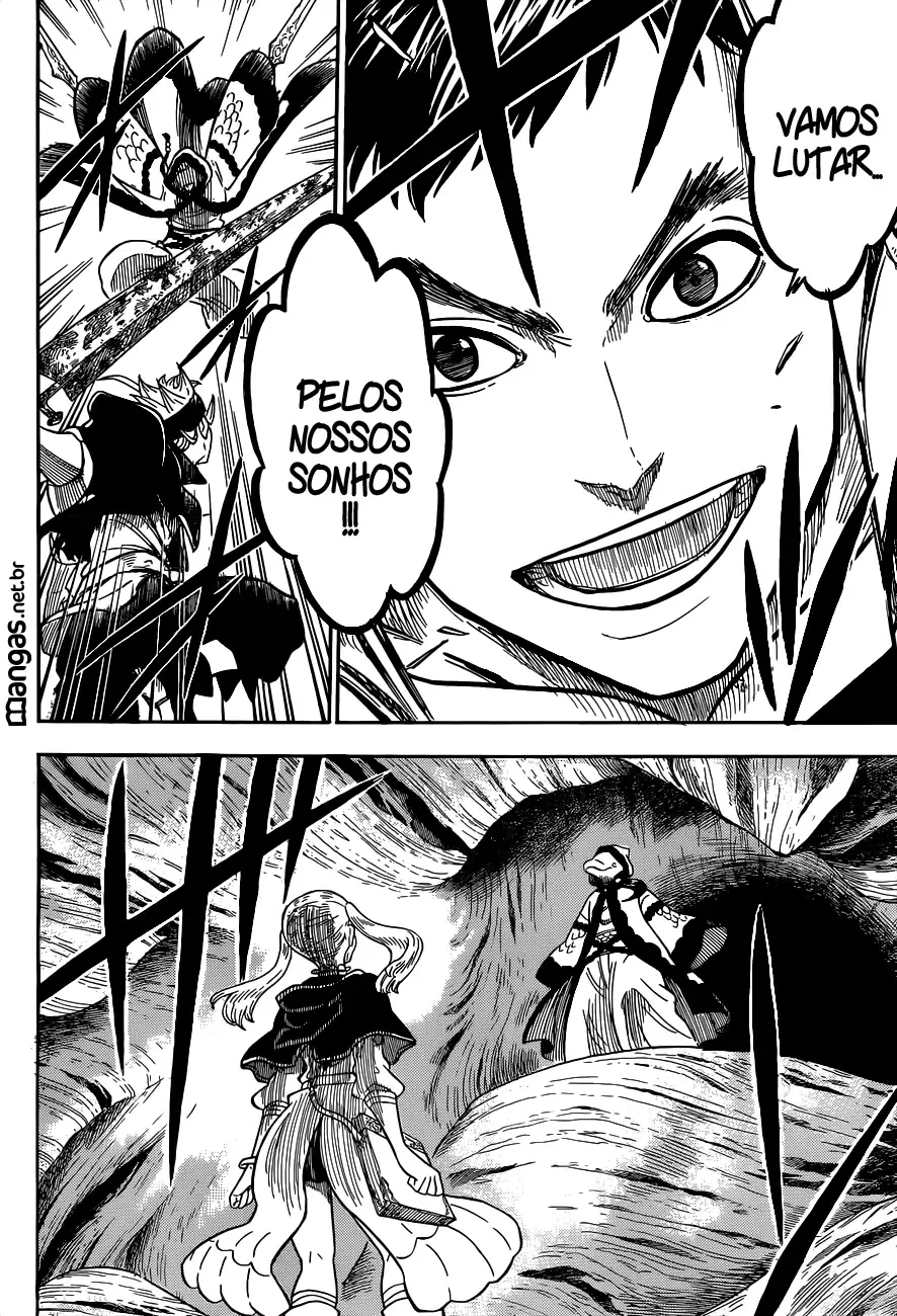 Black Clover — Cap. 61, pág. 19