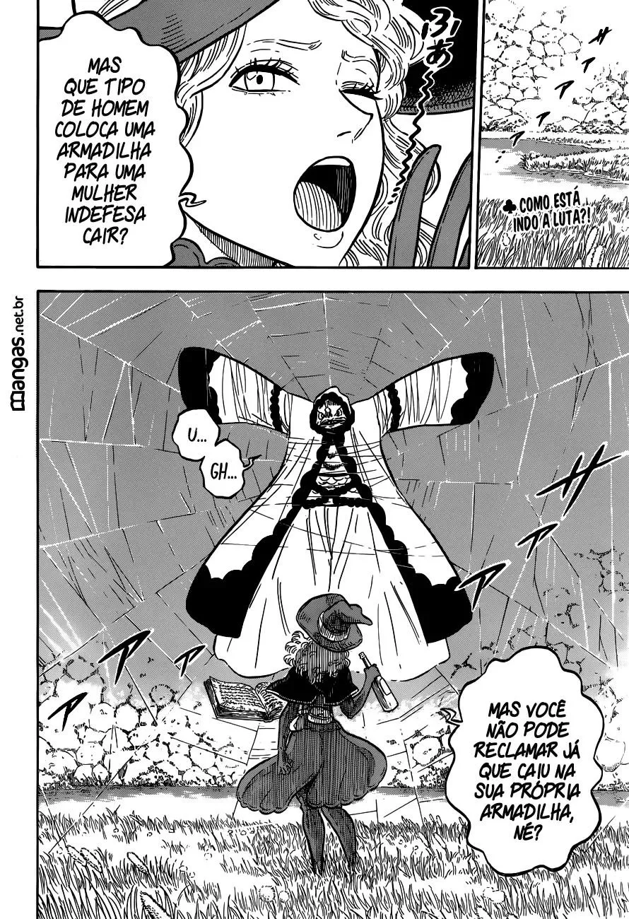 Black Clover — Cap. 62, pág. 3