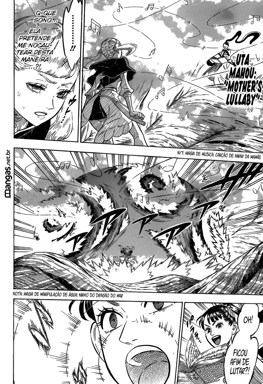 Black Clover — Cap. 62, pág. 7
