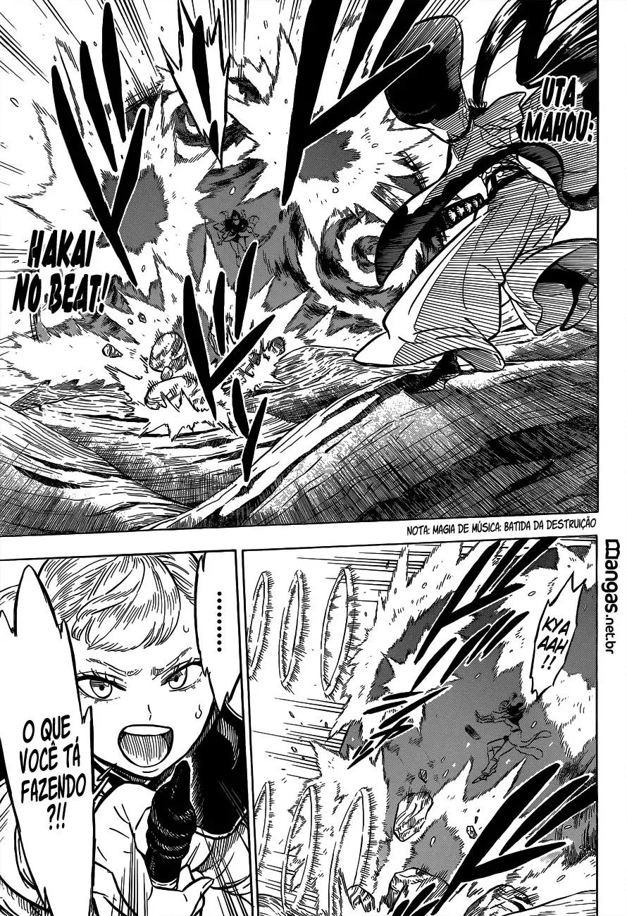 Black Clover — Cap. 62, pág. 8