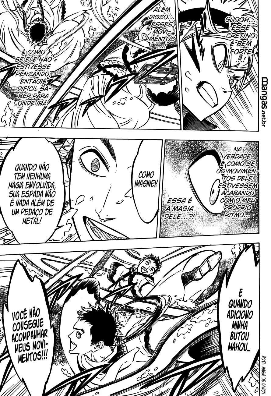 Black Clover — Cap. 62, pág. 12