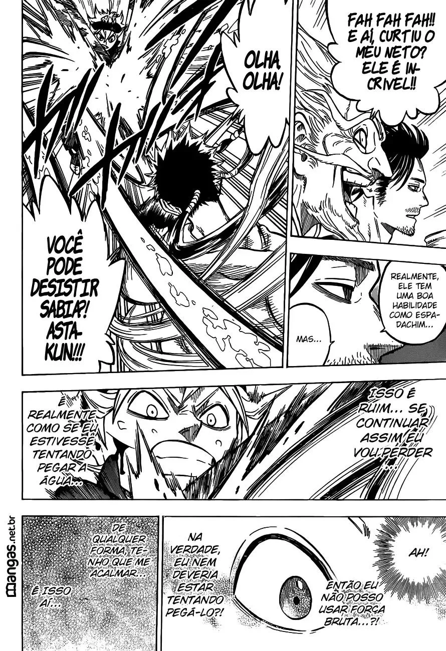 Black Clover — Cap. 62, pág. 13