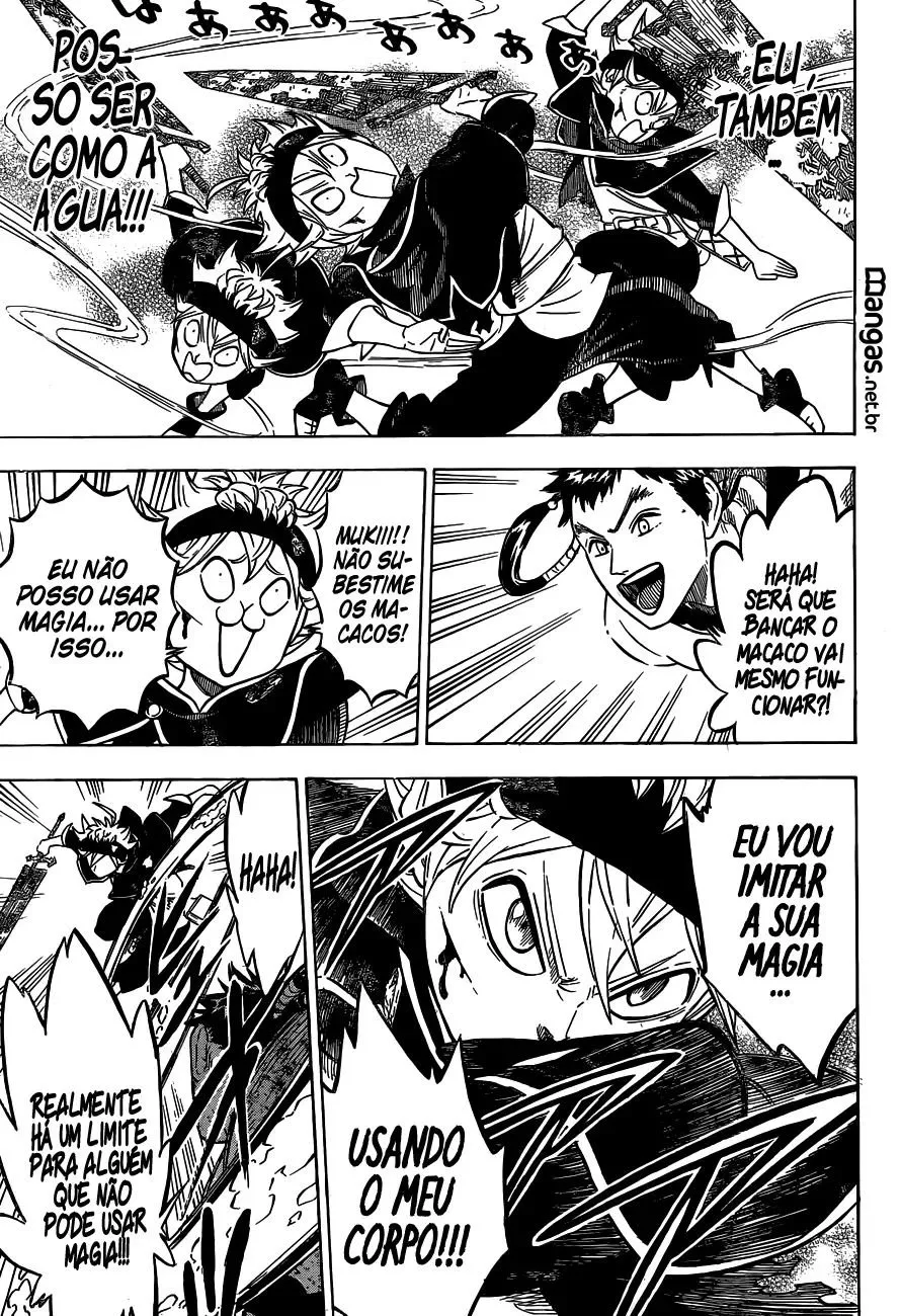 Black Clover — Cap. 62, pág. 14