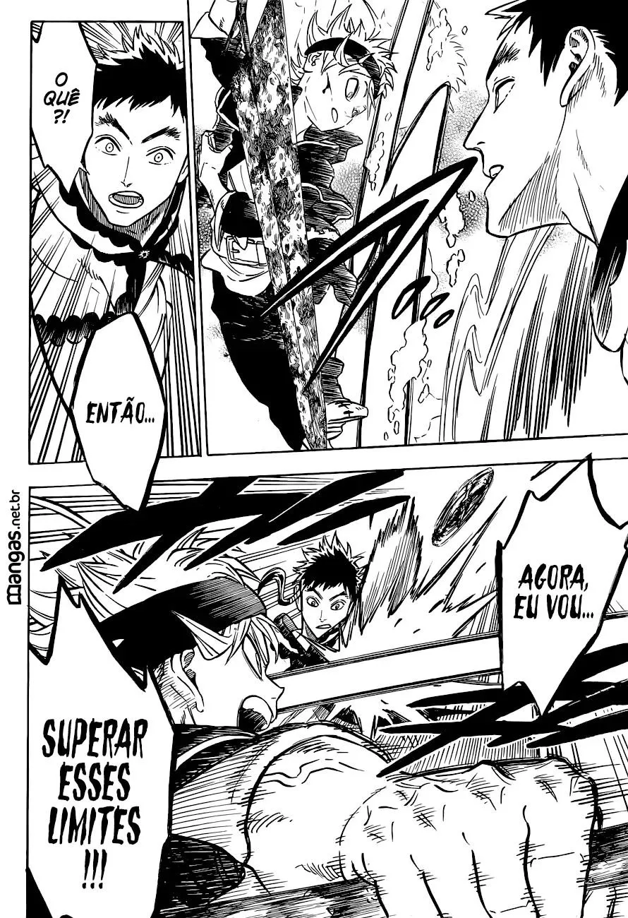 Black Clover — Cap. 62, pág. 15
