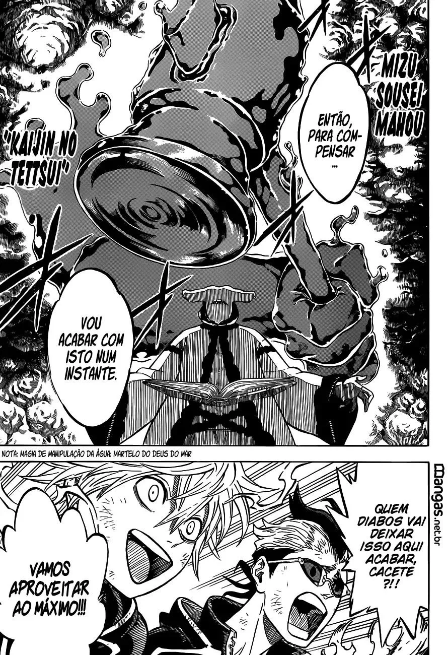 Black Clover — Cap. 62, pág. 18