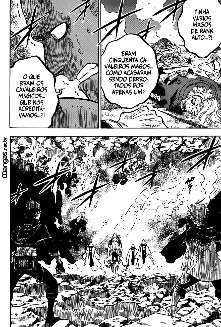 Black Clover — Cap. 63, pág. 3