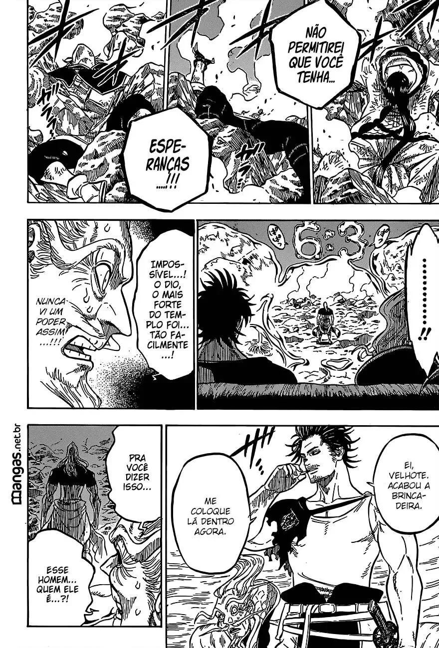 Black Clover — Cap. 63, pág. 11