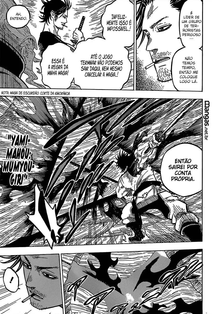 Black Clover — Cap. 63, pág. 12