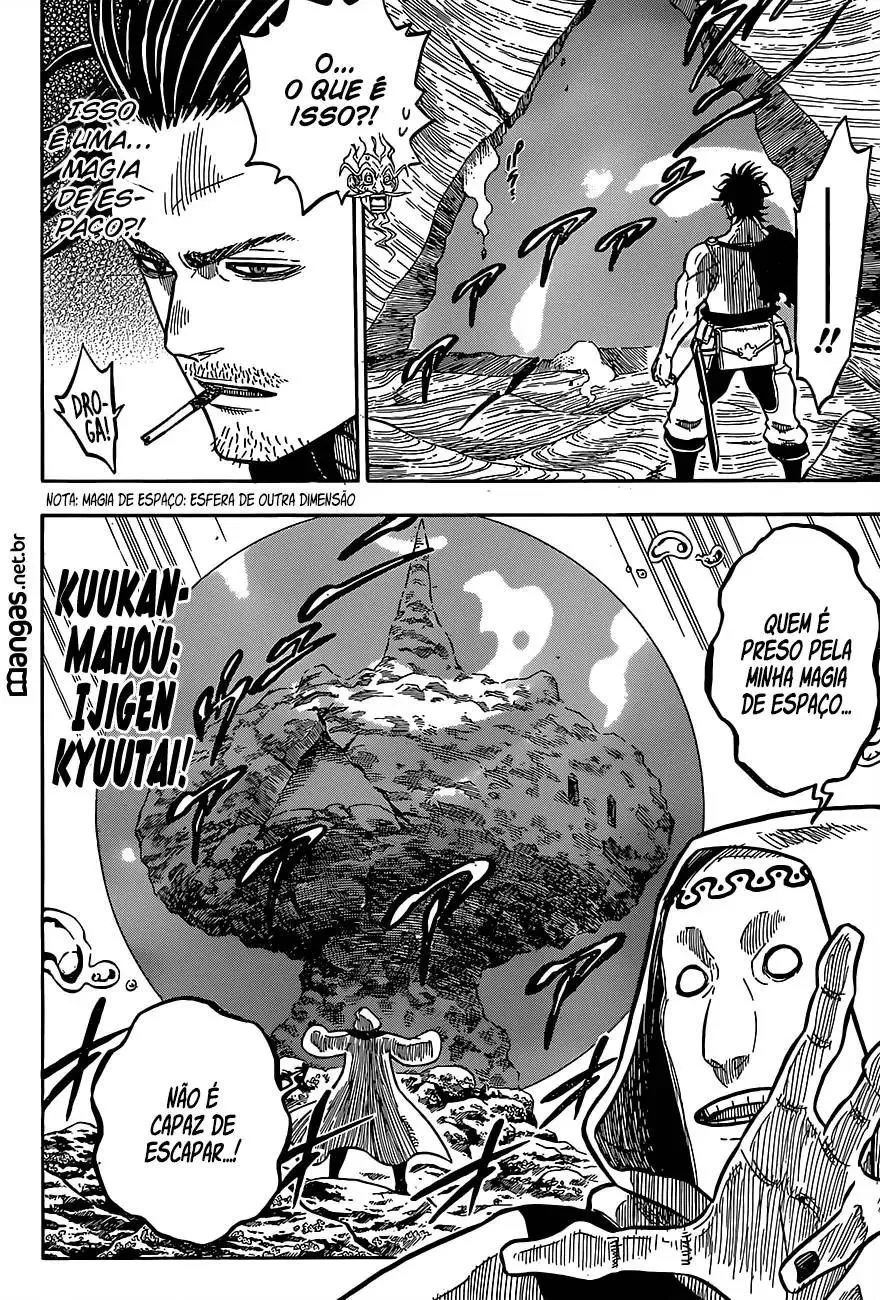 Black Clover — Cap. 63, pág. 13