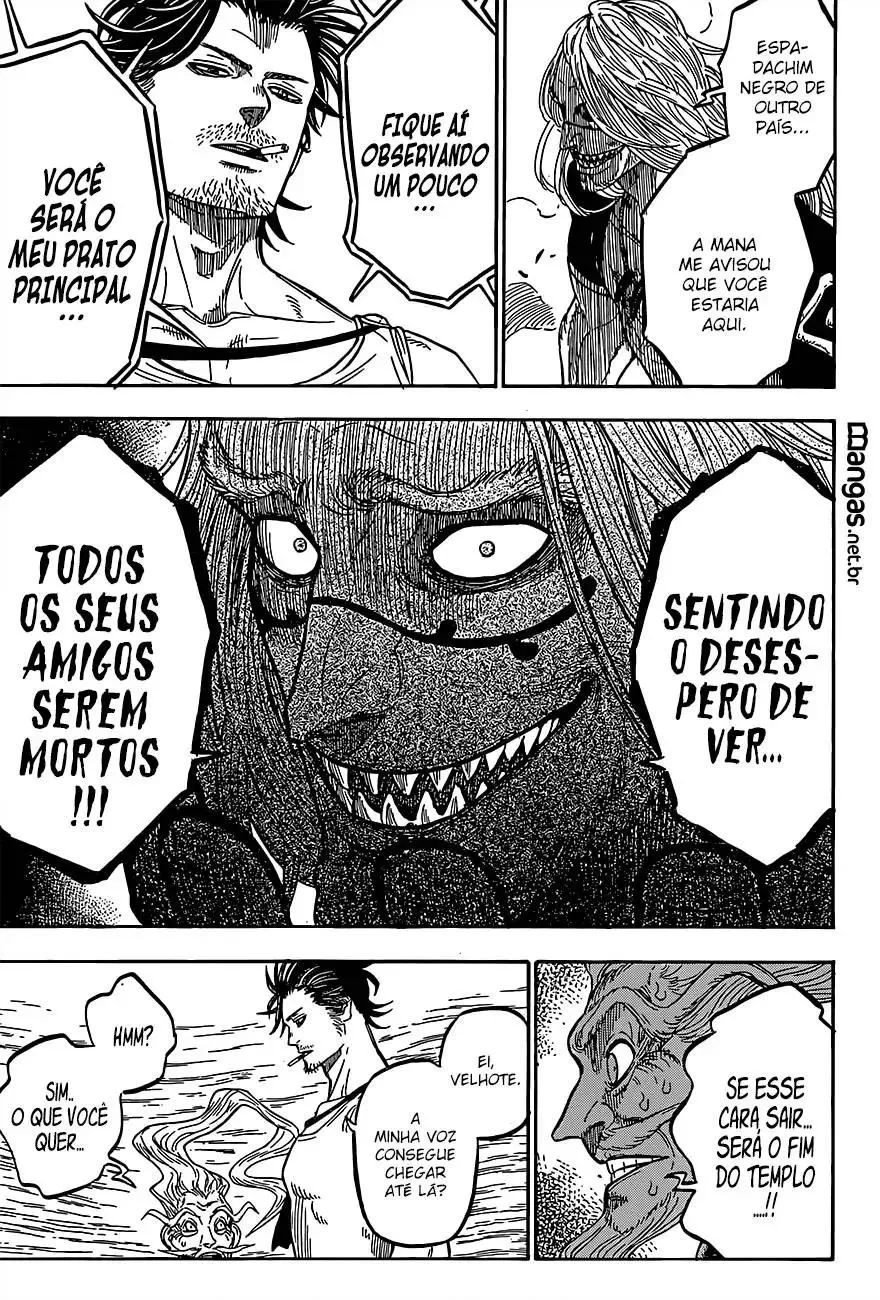 Black Clover — Cap. 63, pág. 14