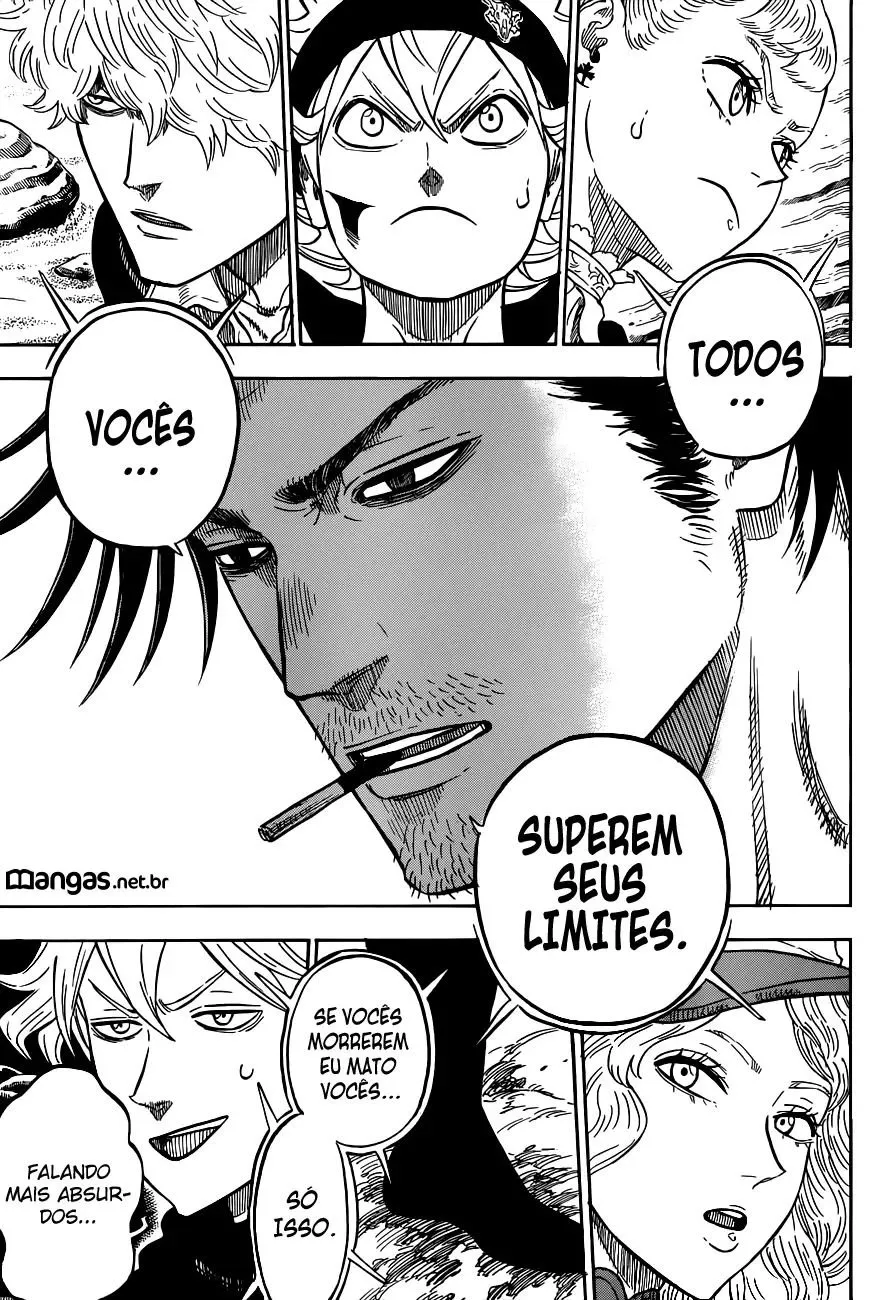 Black Clover — Cap. 63, pág. 16