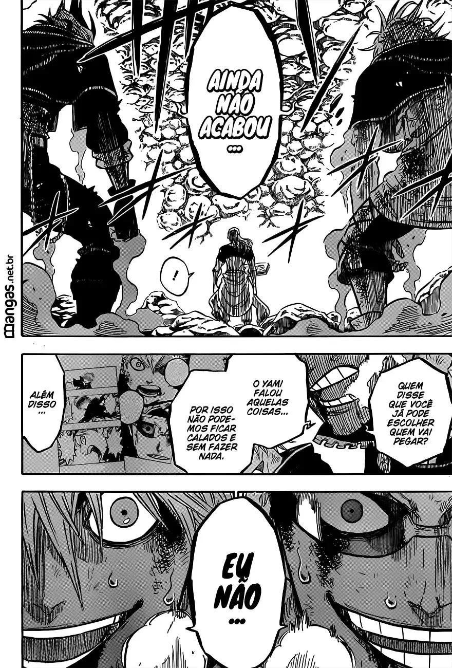 Black Clover — Cap. 63, pág. 19