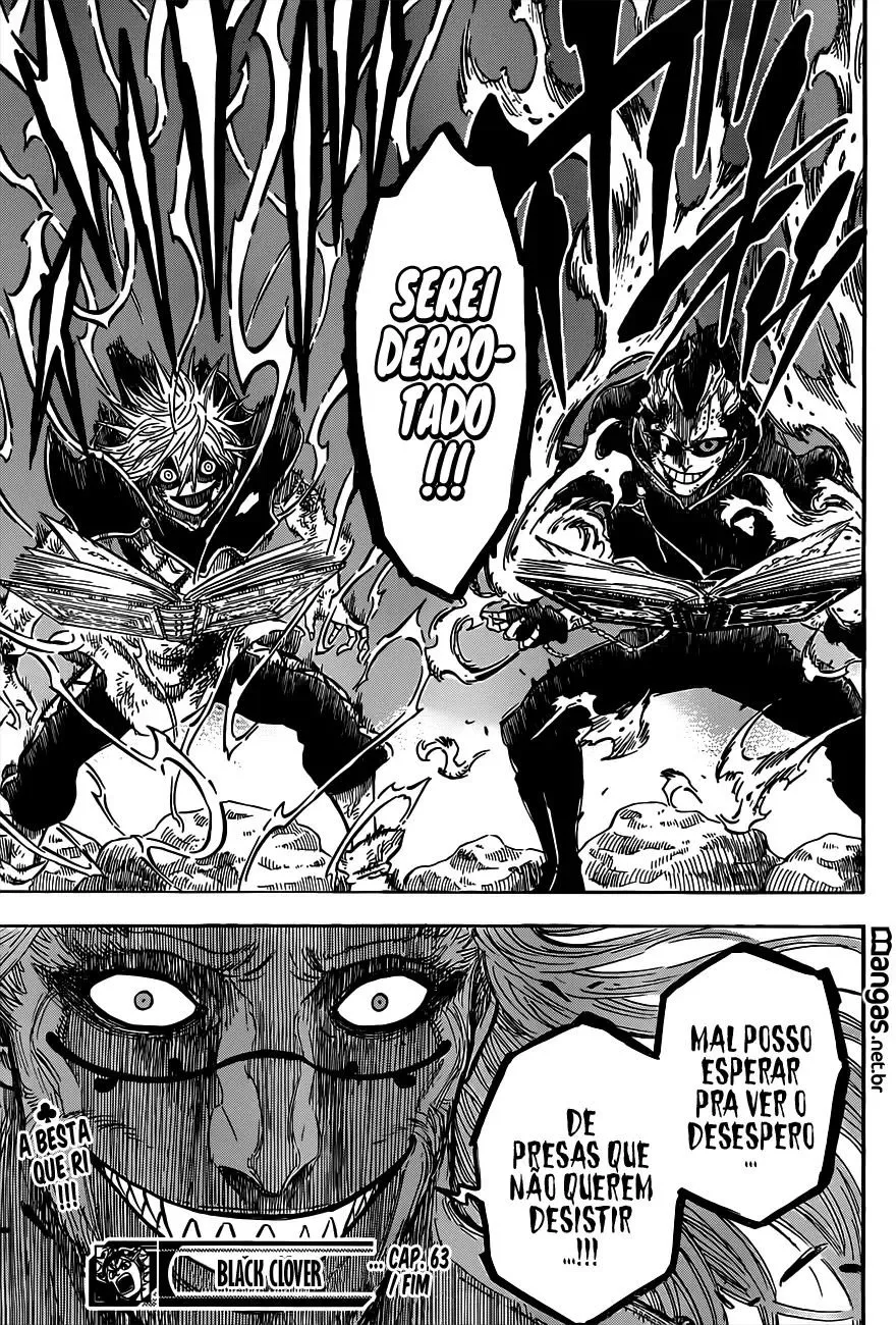 Black Clover — Cap. 63, pág. 20