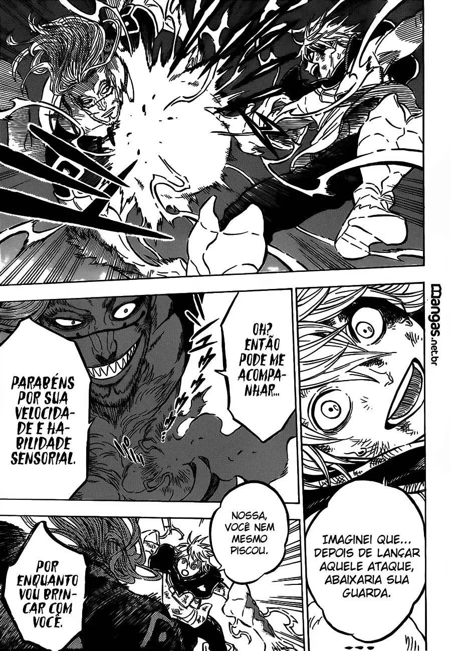 Black Clover — Cap. 64, pág. 4