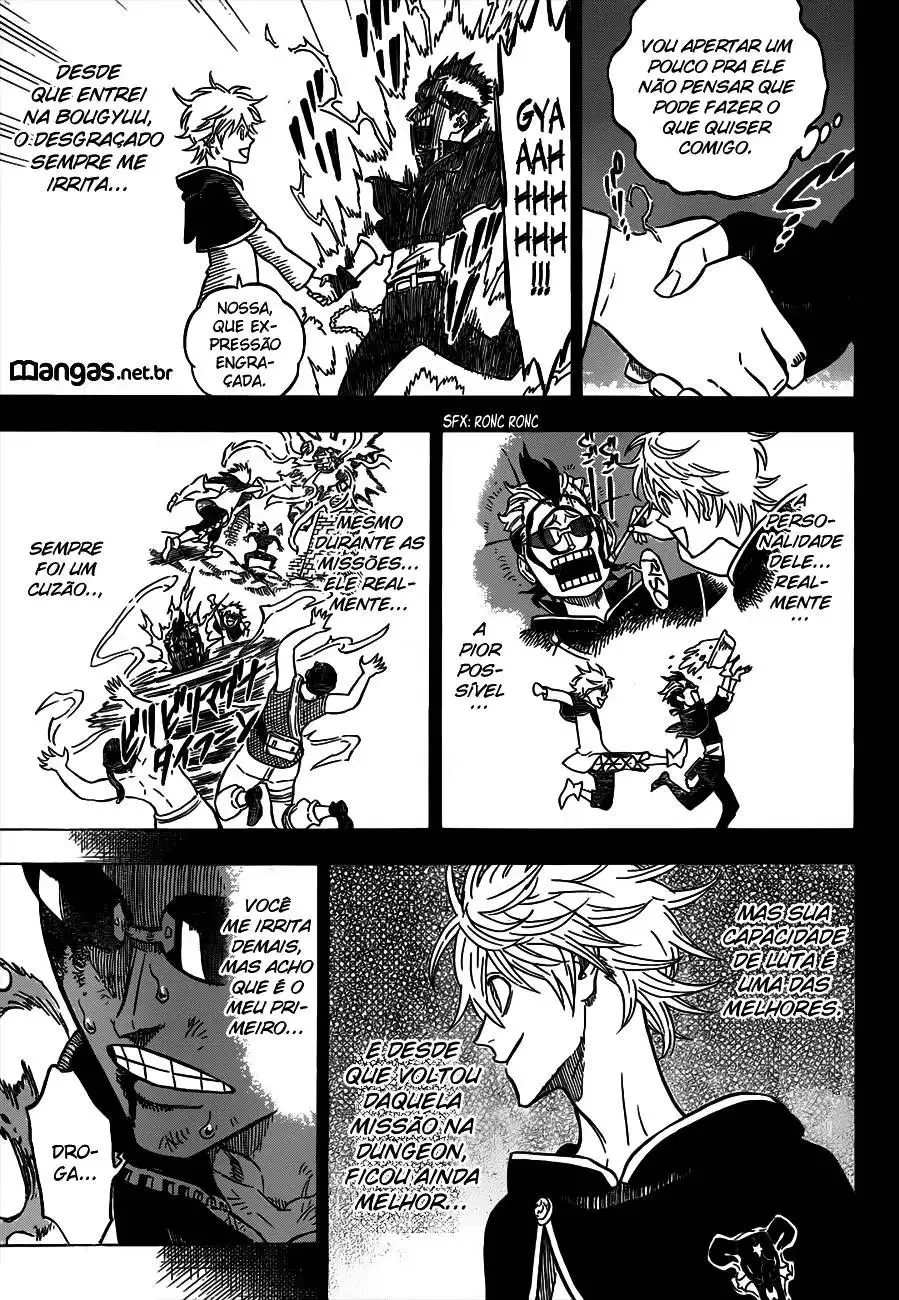 Black Clover — Cap. 64, pág. 6