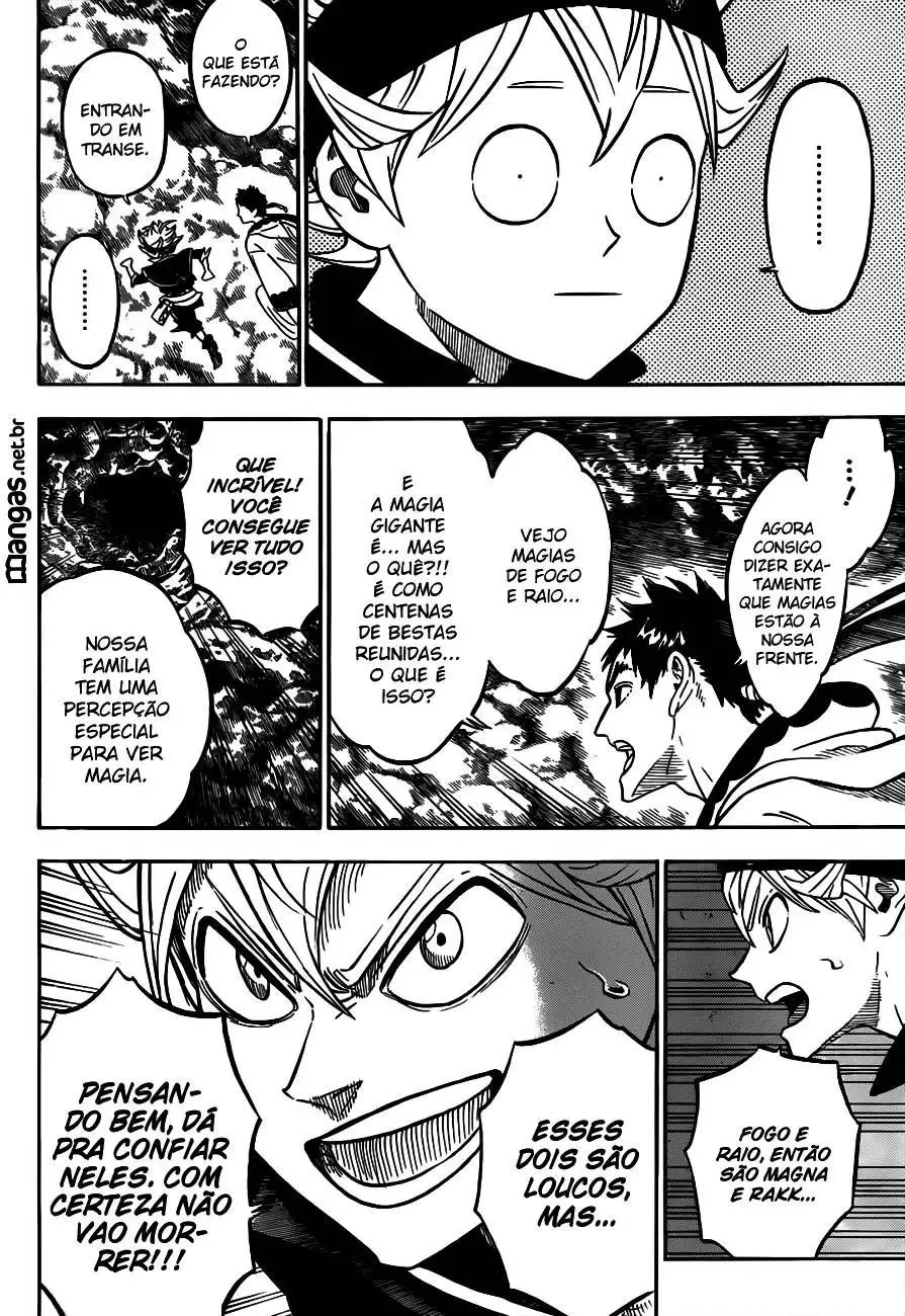 Black Clover — Cap. 64, pág. 10
