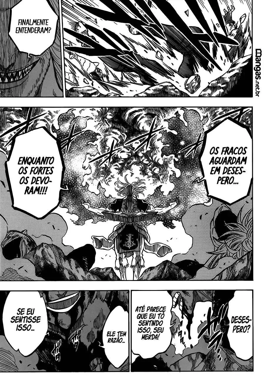 Black Clover — Cap. 64, pág. 11
