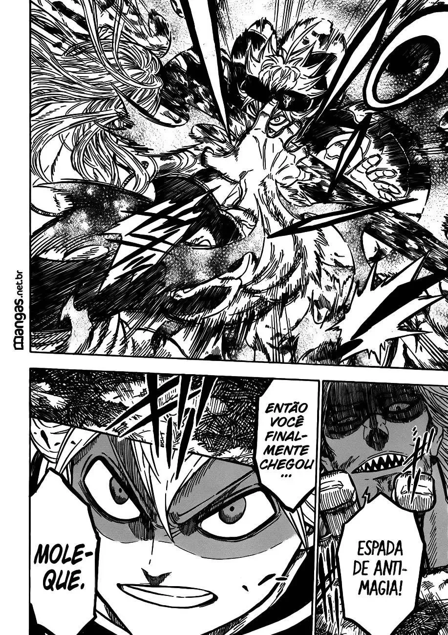 Black Clover — Cap. 64, pág. 16