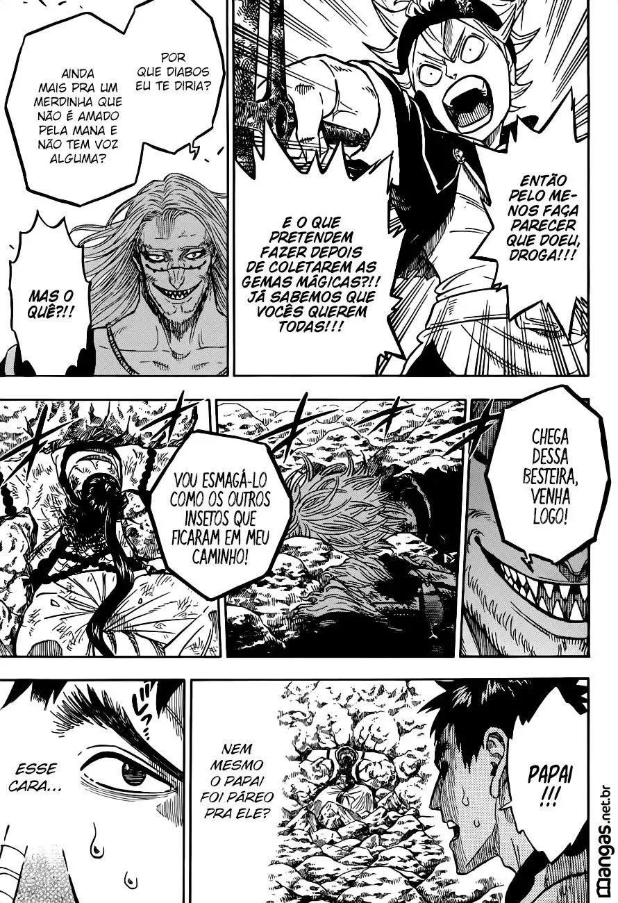 Black Clover — Cap. 65, pág. 5
