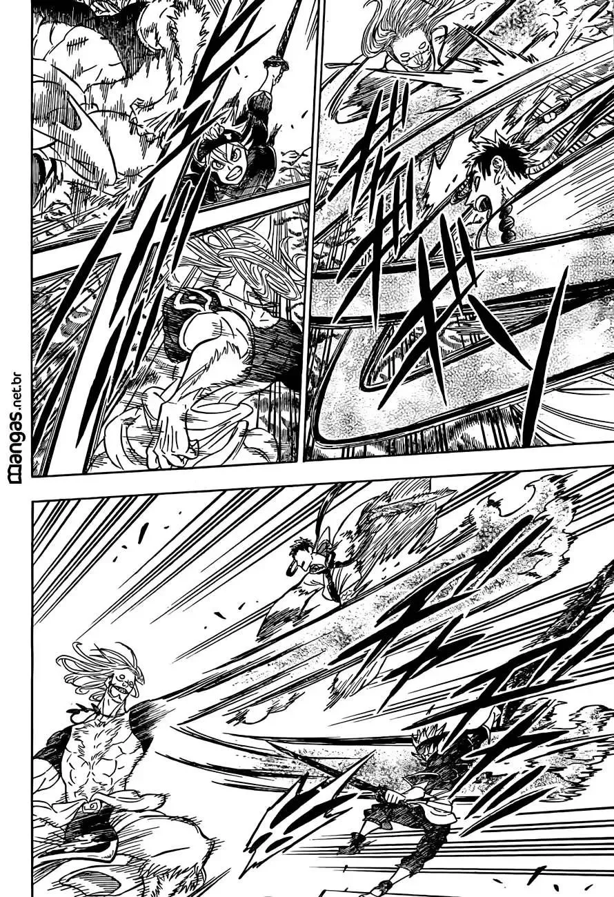 Black Clover — Cap. 65, pág. 8